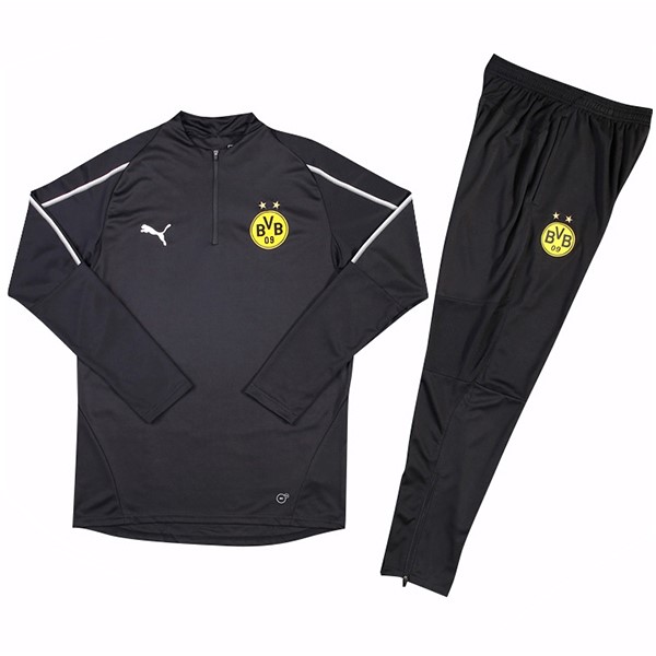 Chandal Niños Borussia Dortmund 2018/19 Negro